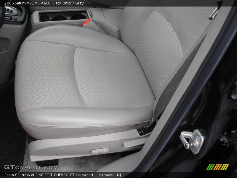 Black Onyx / Gray 2006 Saturn VUE V6 AWD