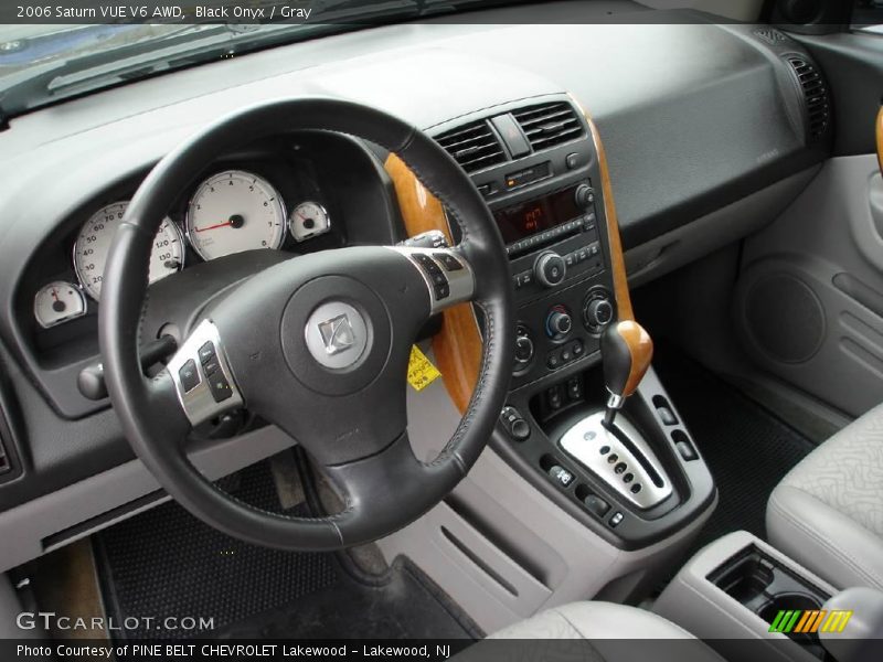 Black Onyx / Gray 2006 Saturn VUE V6 AWD