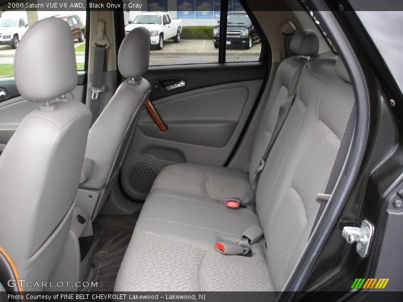 Black Onyx / Gray 2006 Saturn VUE V6 AWD
