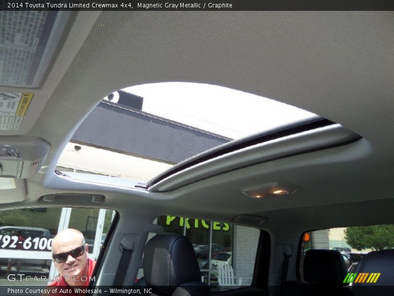 Magnetic Gray Metallic / Graphite 2014 Toyota Tundra Limited Crewmax 4x4