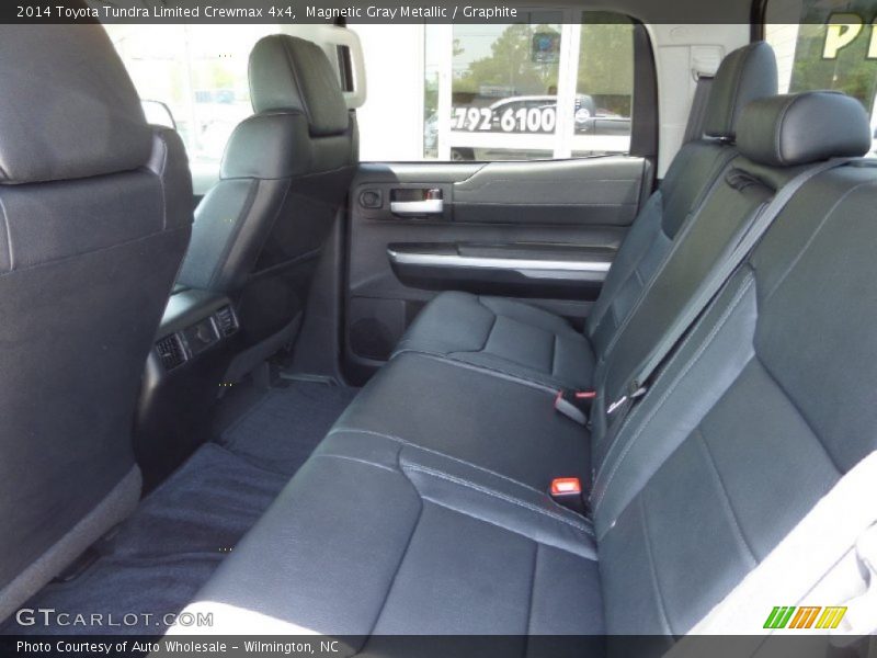 Magnetic Gray Metallic / Graphite 2014 Toyota Tundra Limited Crewmax 4x4