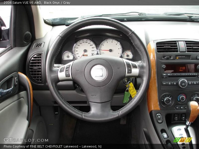Black Onyx / Gray 2006 Saturn VUE V6 AWD