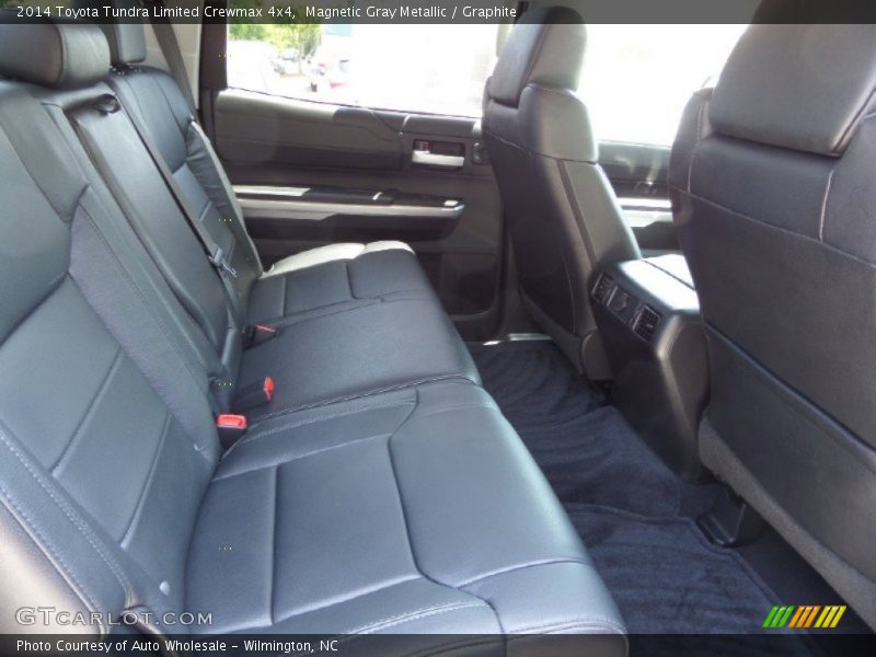 Magnetic Gray Metallic / Graphite 2014 Toyota Tundra Limited Crewmax 4x4