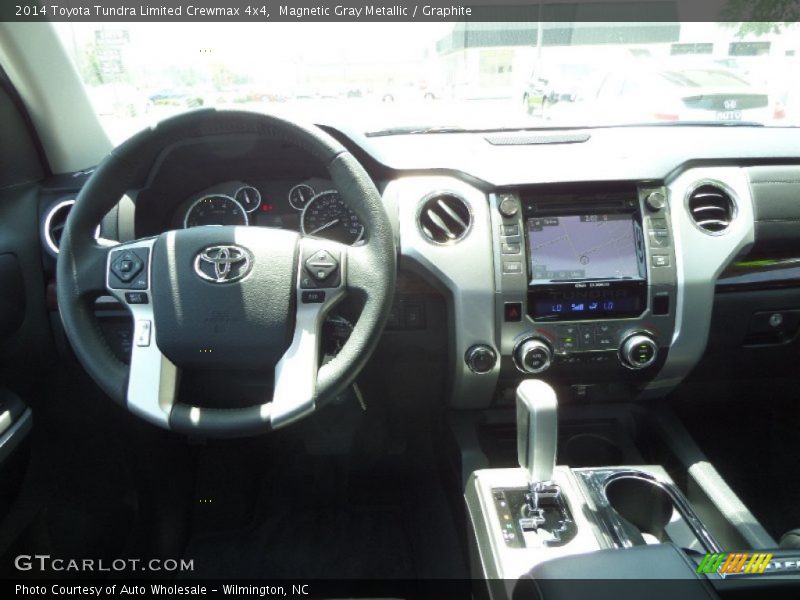 Magnetic Gray Metallic / Graphite 2014 Toyota Tundra Limited Crewmax 4x4