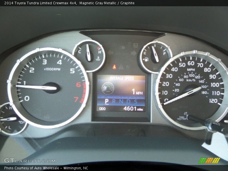 Magnetic Gray Metallic / Graphite 2014 Toyota Tundra Limited Crewmax 4x4