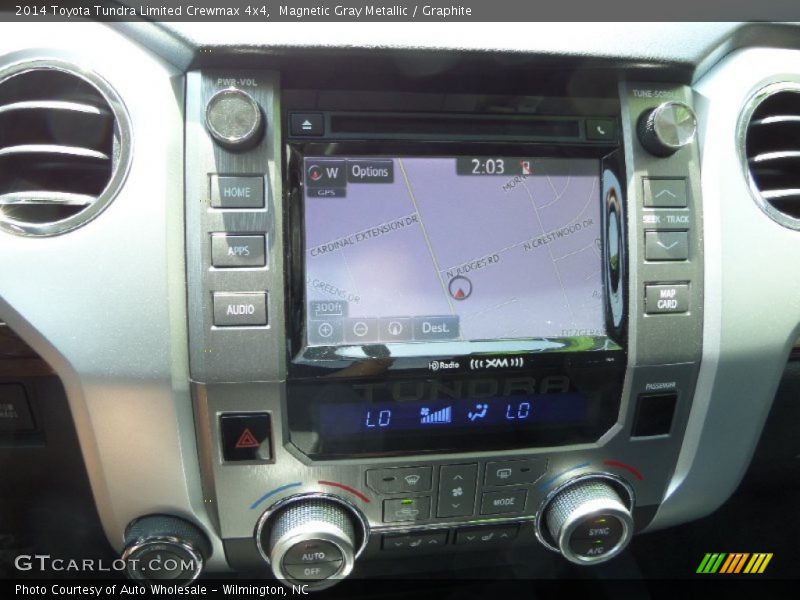 Magnetic Gray Metallic / Graphite 2014 Toyota Tundra Limited Crewmax 4x4