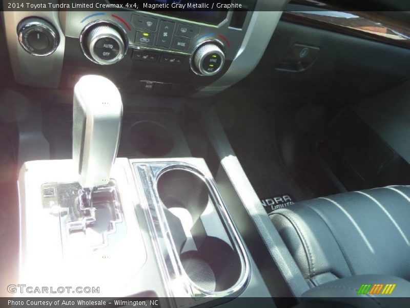 Magnetic Gray Metallic / Graphite 2014 Toyota Tundra Limited Crewmax 4x4
