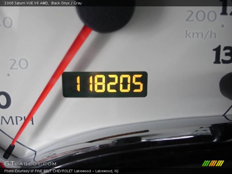 Black Onyx / Gray 2006 Saturn VUE V6 AWD