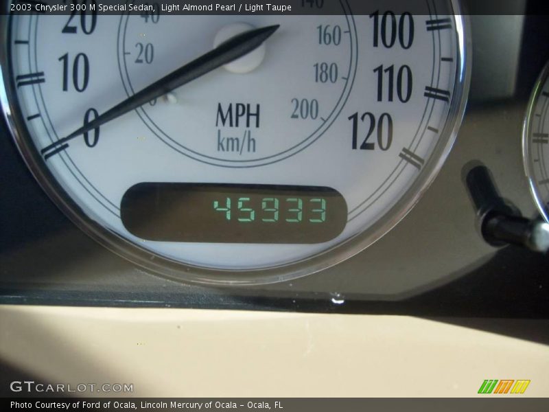 Light Almond Pearl / Light Taupe 2003 Chrysler 300 M Special Sedan