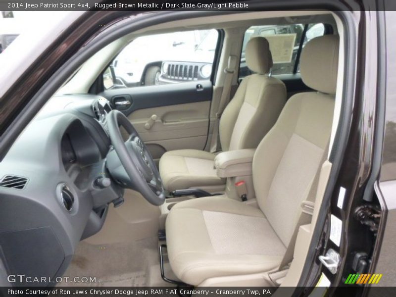 Rugged Brown Metallic / Dark Slate Gray/Light Pebble 2014 Jeep Patriot Sport 4x4