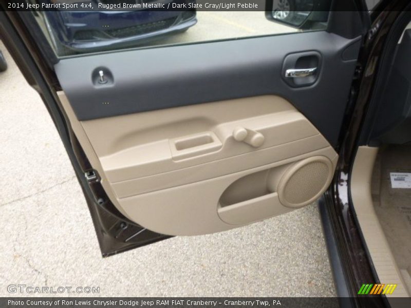 Rugged Brown Metallic / Dark Slate Gray/Light Pebble 2014 Jeep Patriot Sport 4x4