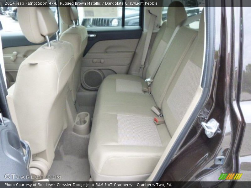 Rugged Brown Metallic / Dark Slate Gray/Light Pebble 2014 Jeep Patriot Sport 4x4