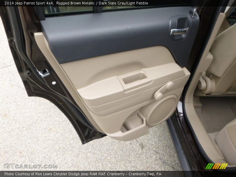 Rugged Brown Metallic / Dark Slate Gray/Light Pebble 2014 Jeep Patriot Sport 4x4