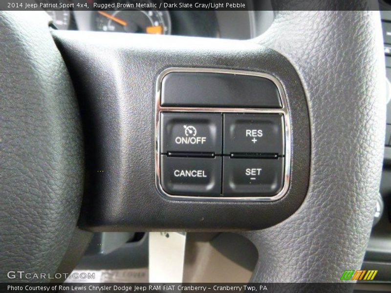 Rugged Brown Metallic / Dark Slate Gray/Light Pebble 2014 Jeep Patriot Sport 4x4