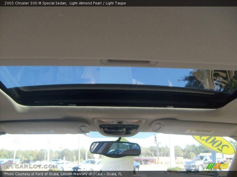 Light Almond Pearl / Light Taupe 2003 Chrysler 300 M Special Sedan