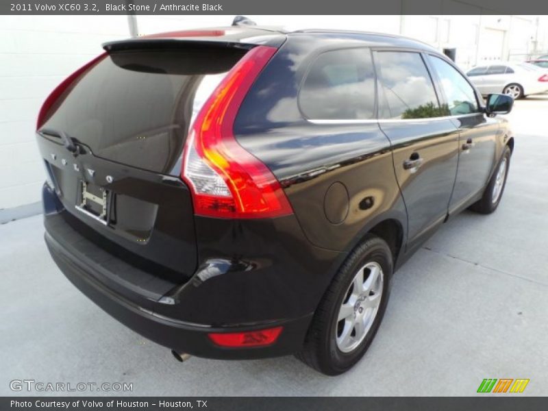 Black Stone / Anthracite Black 2011 Volvo XC60 3.2