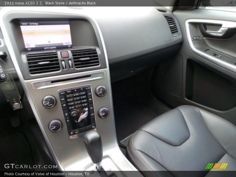 Black Stone / Anthracite Black 2011 Volvo XC60 3.2