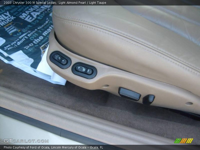 Light Almond Pearl / Light Taupe 2003 Chrysler 300 M Special Sedan
