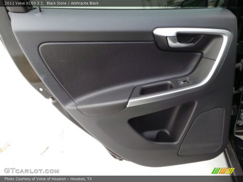 Black Stone / Anthracite Black 2011 Volvo XC60 3.2