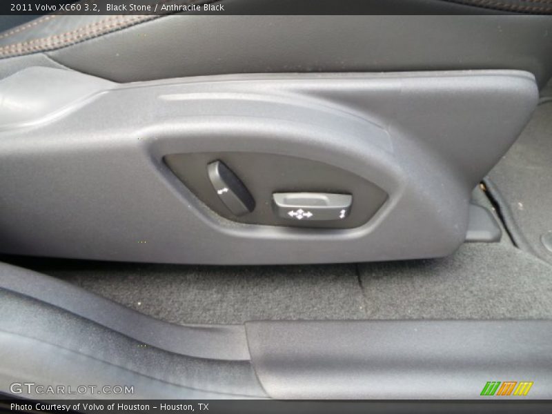 Black Stone / Anthracite Black 2011 Volvo XC60 3.2