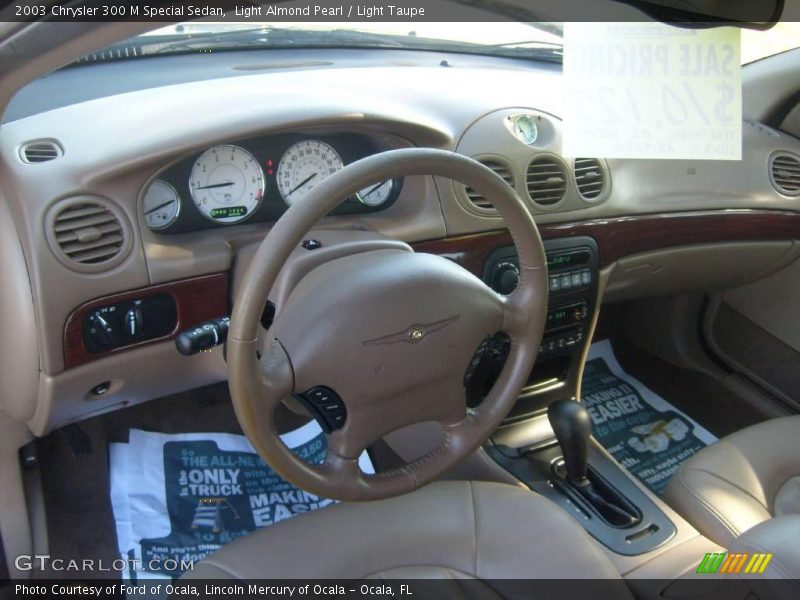 Light Almond Pearl / Light Taupe 2003 Chrysler 300 M Special Sedan