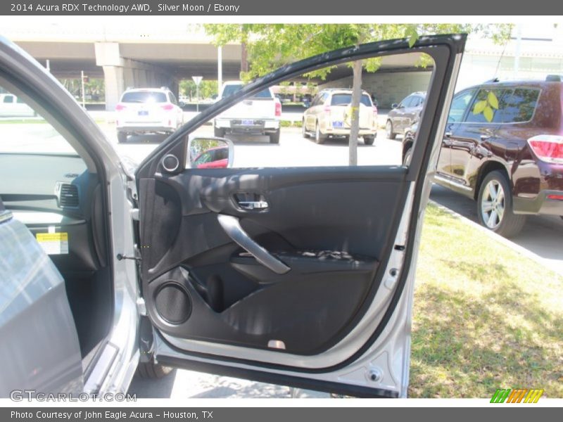 Silver Moon / Ebony 2014 Acura RDX Technology AWD