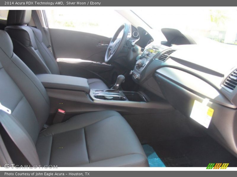 Silver Moon / Ebony 2014 Acura RDX Technology AWD