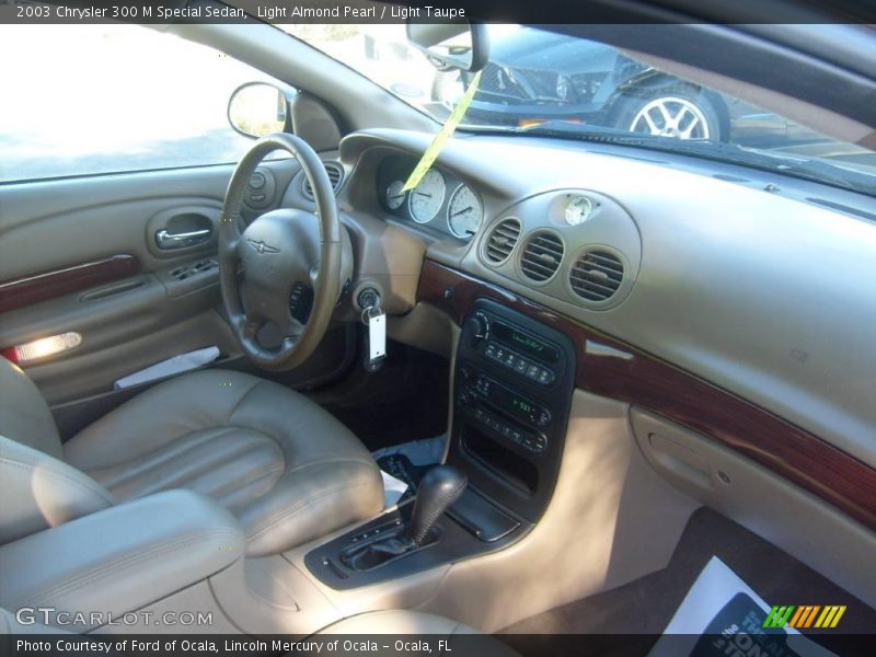 Light Almond Pearl / Light Taupe 2003 Chrysler 300 M Special Sedan