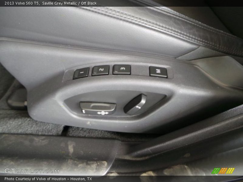 Saville Grey Metallic / Off Black 2013 Volvo S60 T5