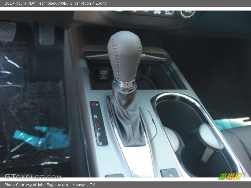 Silver Moon / Ebony 2014 Acura RDX Technology AWD