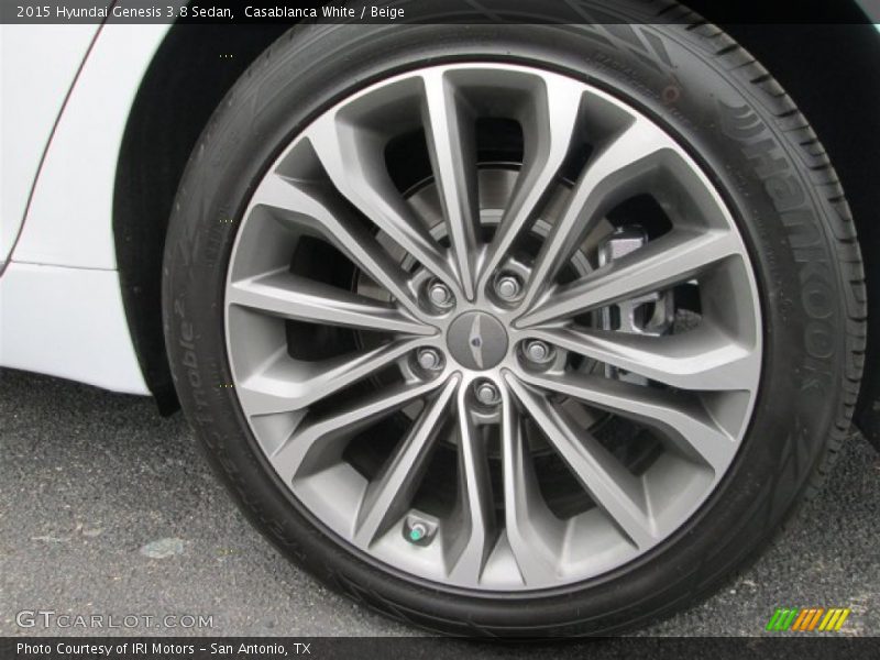  2015 Genesis 3.8 Sedan Wheel