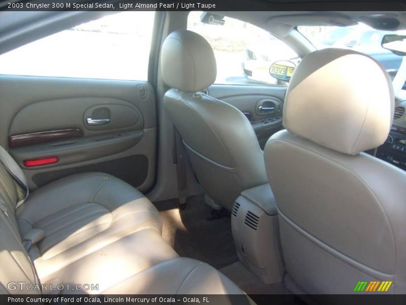 Light Almond Pearl / Light Taupe 2003 Chrysler 300 M Special Sedan