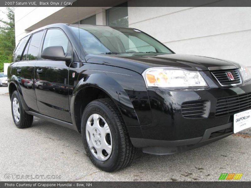 Black Onyx / Gray 2007 Saturn VUE