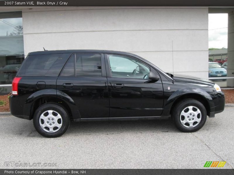 Black Onyx / Gray 2007 Saturn VUE