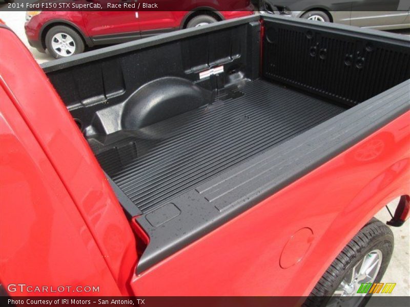Race Red / Black 2014 Ford F150 STX SuperCab