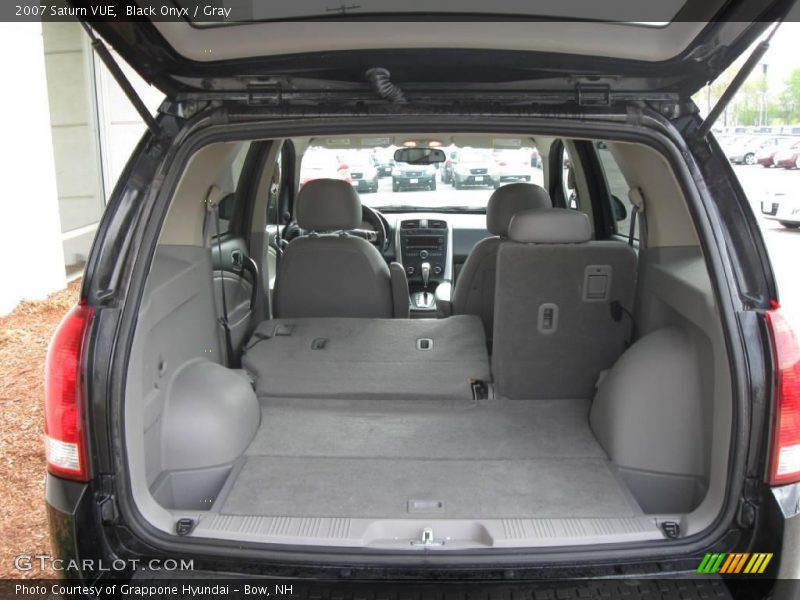 Black Onyx / Gray 2007 Saturn VUE