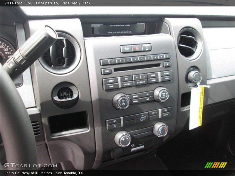Race Red / Black 2014 Ford F150 STX SuperCab