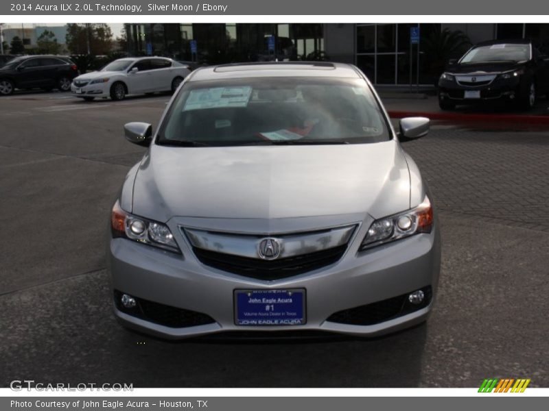 Silver Moon / Ebony 2014 Acura ILX 2.0L Technology