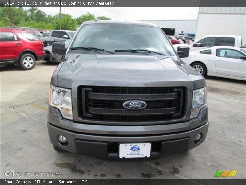 Sterling Grey / Steel Grey 2014 Ford F150 STX Regular Cab