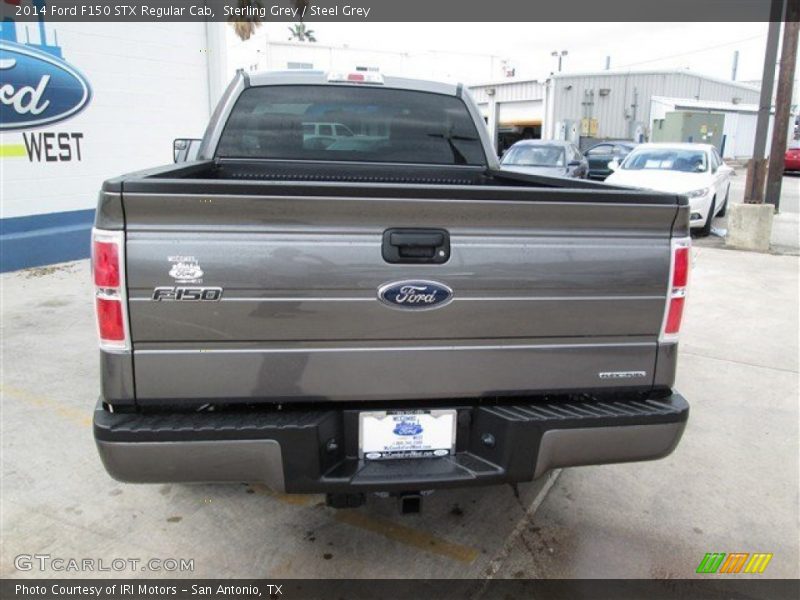 Sterling Grey / Steel Grey 2014 Ford F150 STX Regular Cab