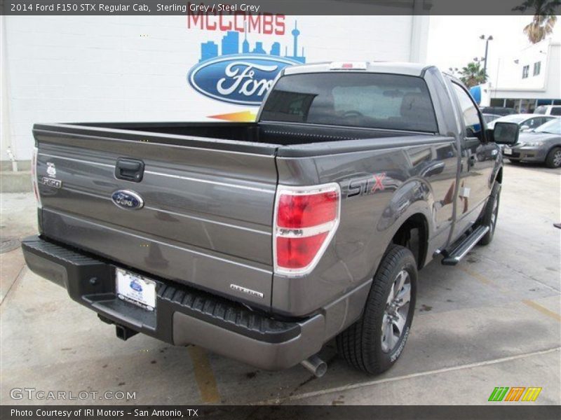 Sterling Grey / Steel Grey 2014 Ford F150 STX Regular Cab