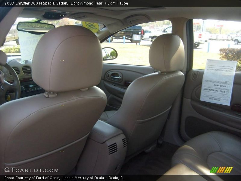 Light Almond Pearl / Light Taupe 2003 Chrysler 300 M Special Sedan