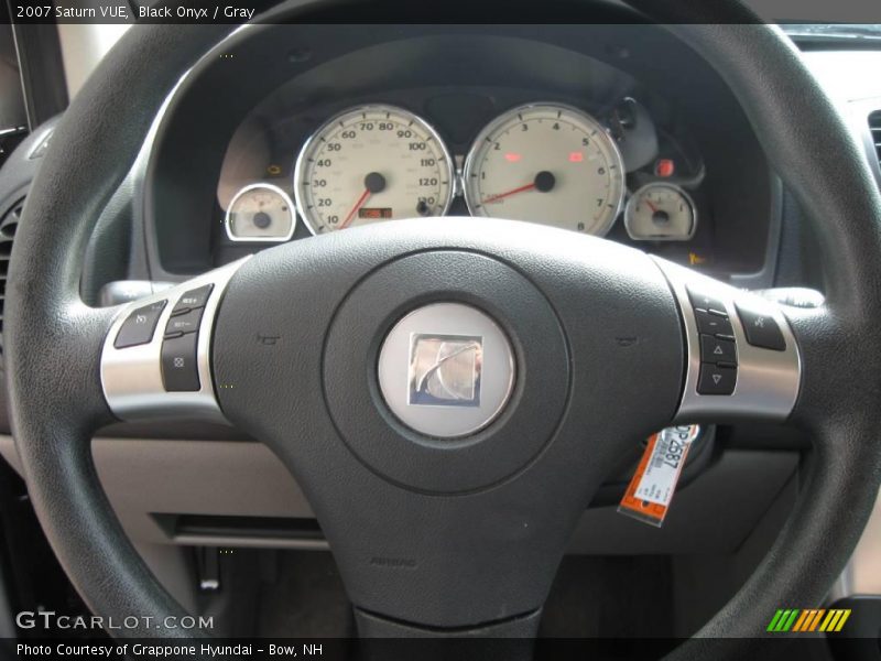 Black Onyx / Gray 2007 Saturn VUE