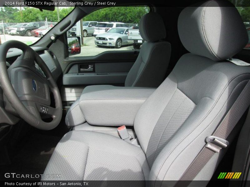 Sterling Grey / Steel Grey 2014 Ford F150 STX Regular Cab