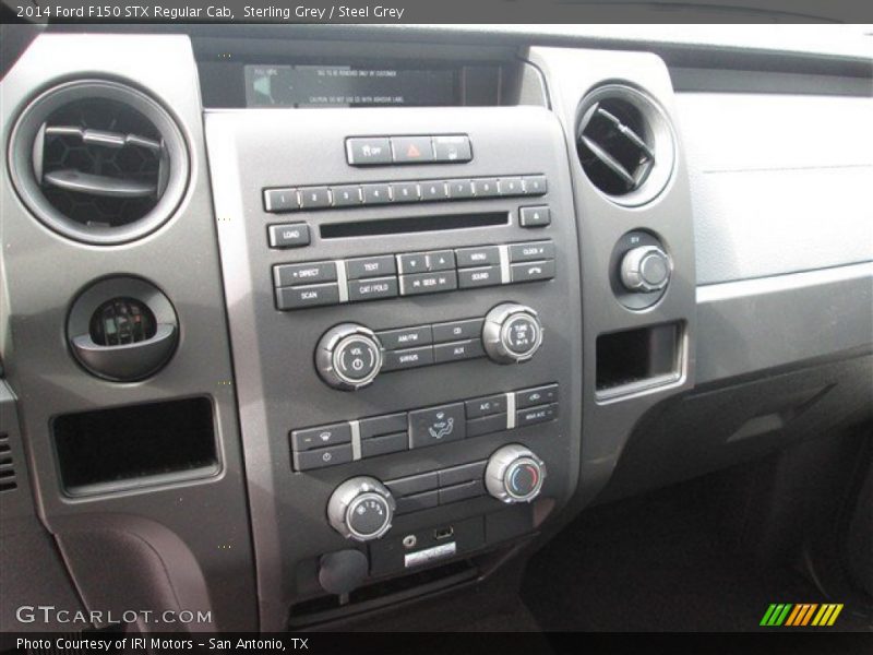 Sterling Grey / Steel Grey 2014 Ford F150 STX Regular Cab