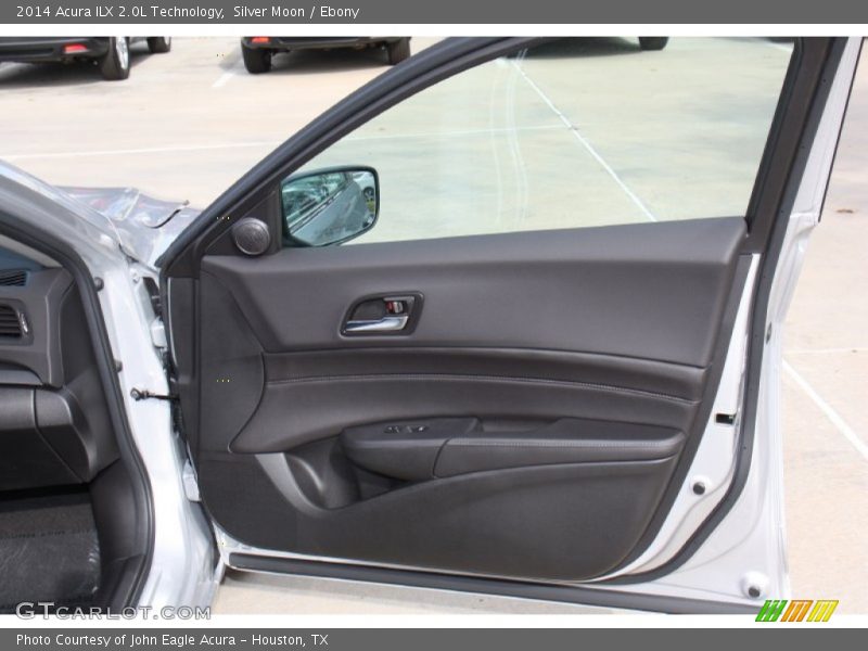 Silver Moon / Ebony 2014 Acura ILX 2.0L Technology