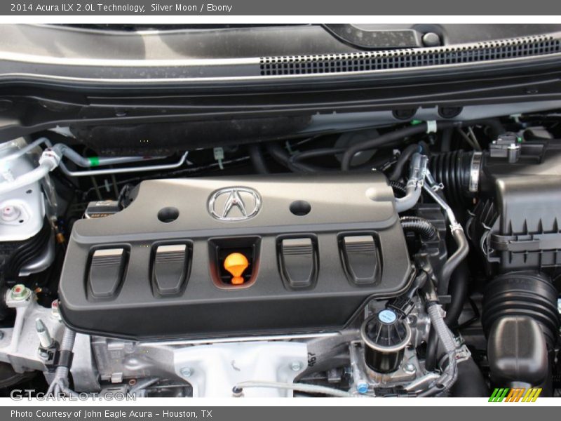 Silver Moon / Ebony 2014 Acura ILX 2.0L Technology