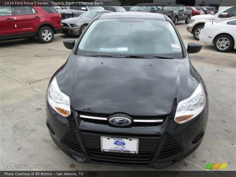 Tuxedo Black / Charcoal Black 2014 Ford Focus S Sedan