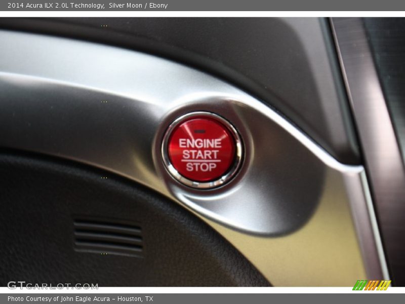 Silver Moon / Ebony 2014 Acura ILX 2.0L Technology
