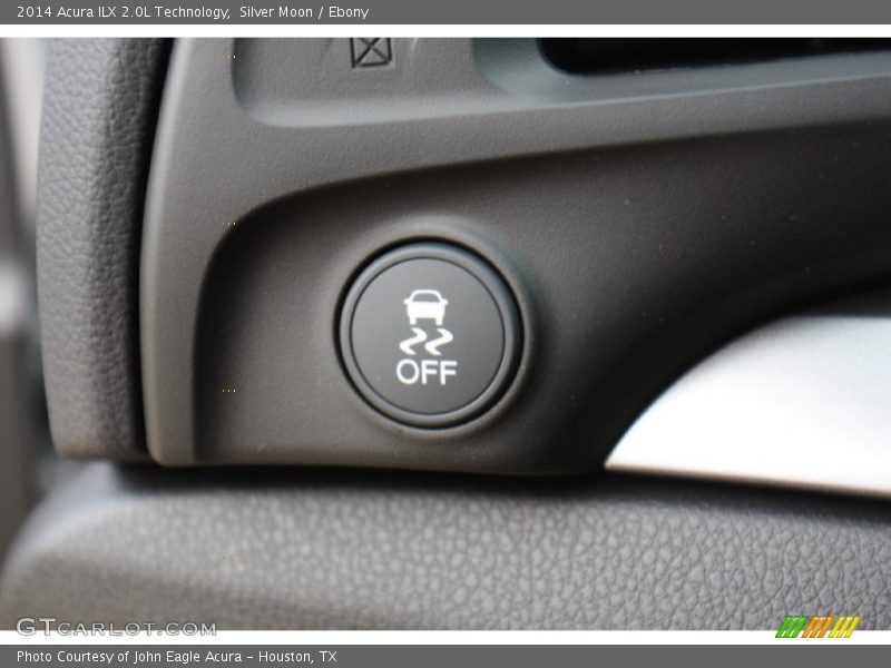 Silver Moon / Ebony 2014 Acura ILX 2.0L Technology